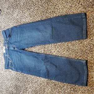 Wrangler jeans 10 husky almost brand new